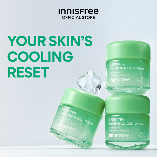 Green Tea Panthenol Gel Cream