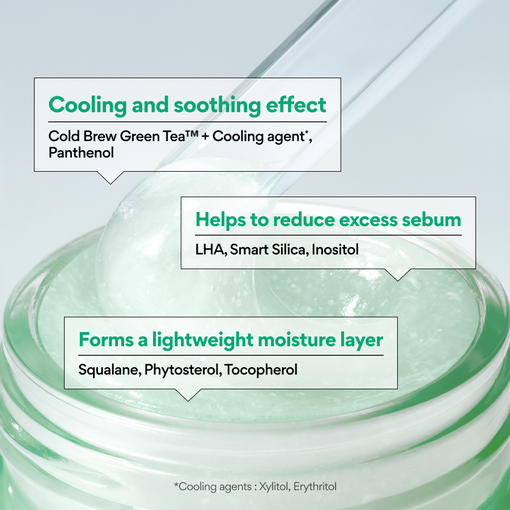 Green Tea Panthenol Gel Cream