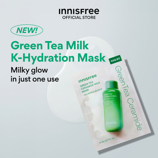 [NEW] Green Tea Ceramide Milk Mask