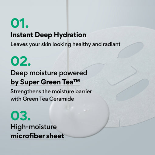 [NEW] Green Tea Ceramide Milk Mask