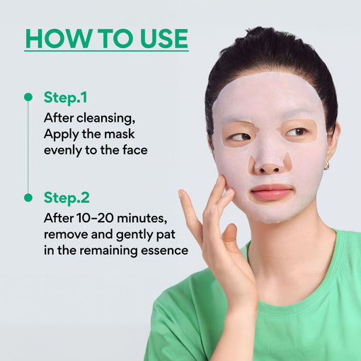 [NEW] Green Tea Ceramide Milk Mask