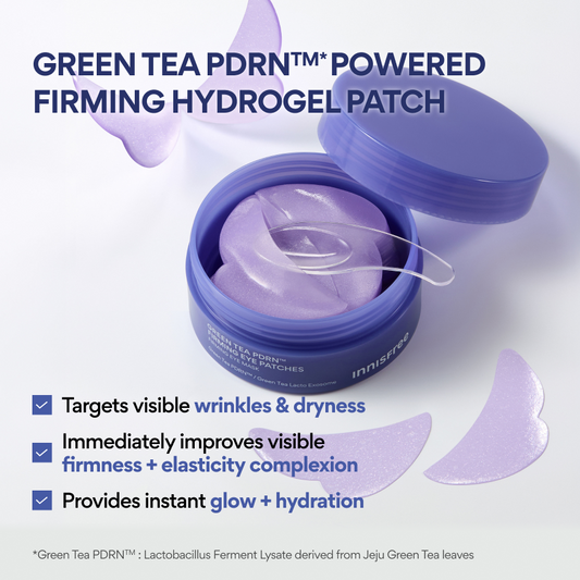 Green Tea PDRN™ Firming Eye Patches