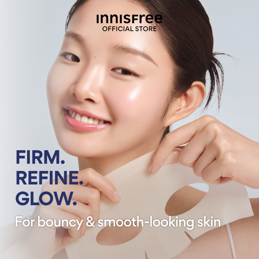 Retinol Green Tea PDRN Ampoule Hydrogel Mask