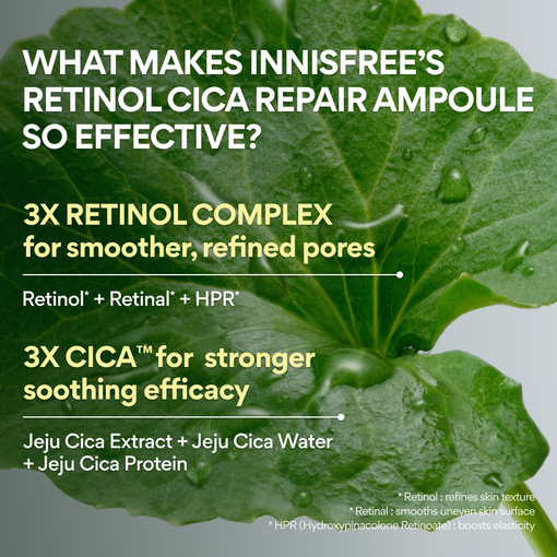 Retinol Cica Pore Ampoule 30ml