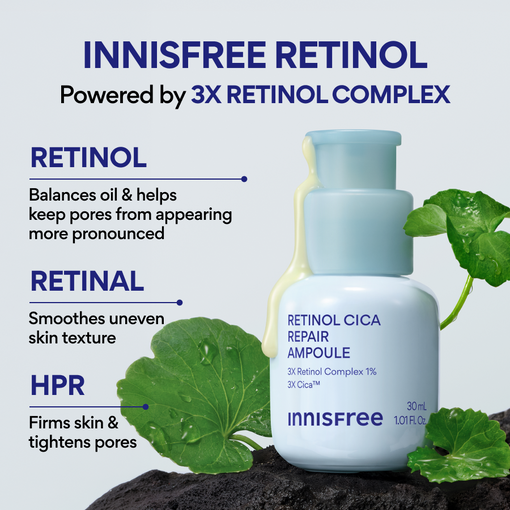 Retinol Cica Pore Ampoule 30ml