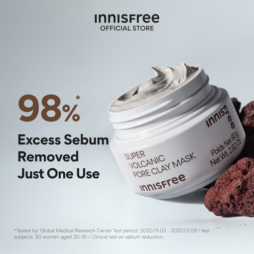 Volcanic Pore Clay Mask 80g