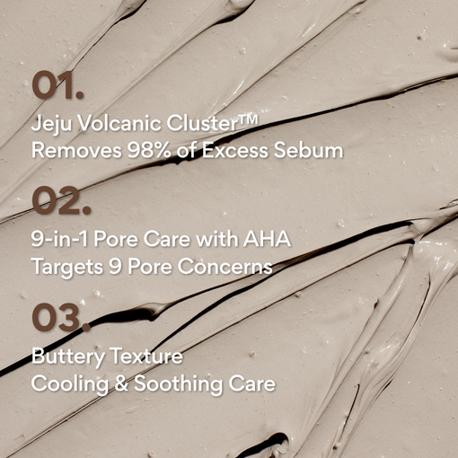 Volcanic Pore Clay Mask 80g