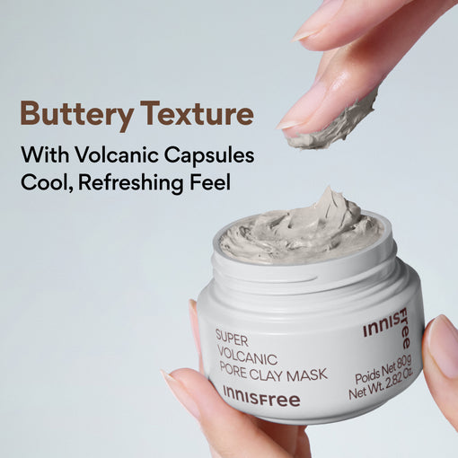 Volcanic Pore Clay Mask 80g