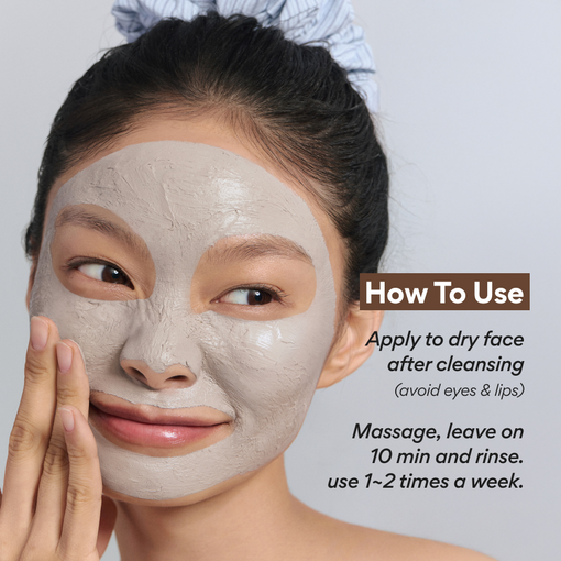 Volcanic Pore Clay Mask 80g