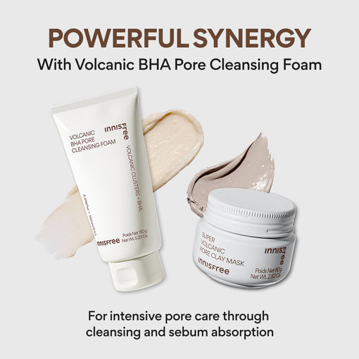Volcanic Pore Clay Mask 80g