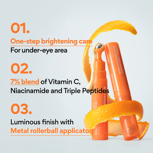 Vitamin C Niacinamide Brightening Eye Serum