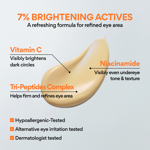 Vitamin C Niacinamide Brightening Eye Serum