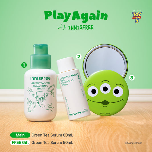 [Toy Story LTD] Green Tea Seed Hyaluronic Serum 80ml Set