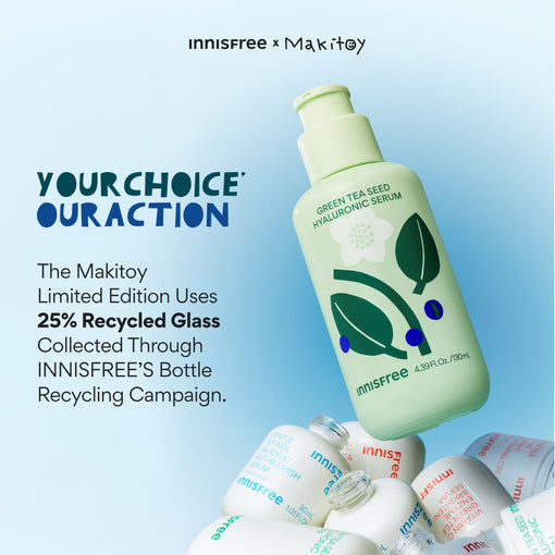 INNISFREE x Makitoy Green Tea Seed Hyaluronic Serum 130ml