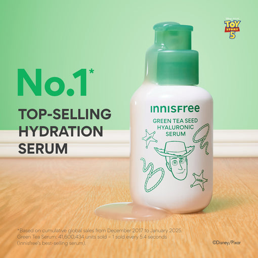 [Toy Story LTD] Green Tea Seed Hyaluronic Serum 80ml Set
