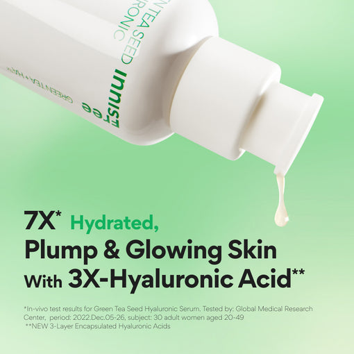 INNISFREE x Makitoy Green Tea Seed Hyaluronic Serum 130ml