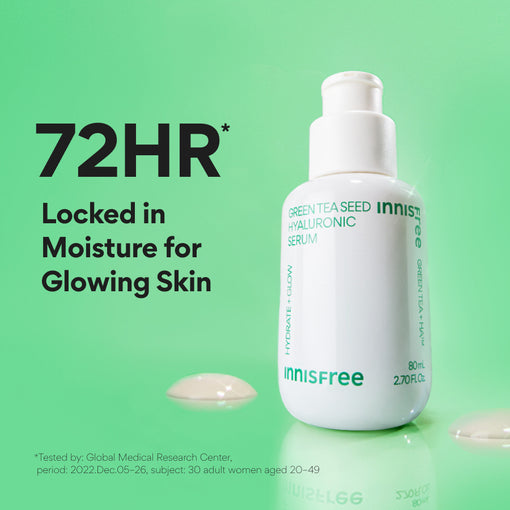 INNISFREE x Makitoy Green Tea Seed Hyaluronic Serum 130ml