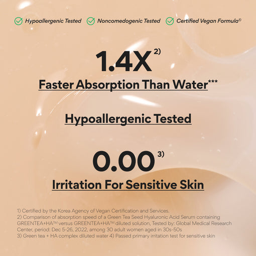 INNISFREE x Makitoy Green Tea Seed Hyaluronic Serum 130ml