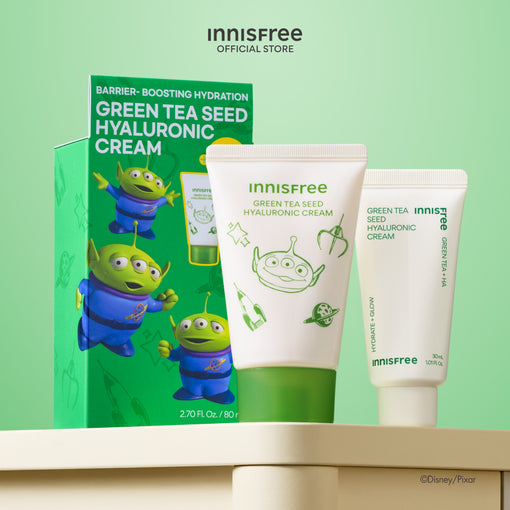[Toy Story LTD] Green Tea Seed Hyaluronic Cream 50ml Set