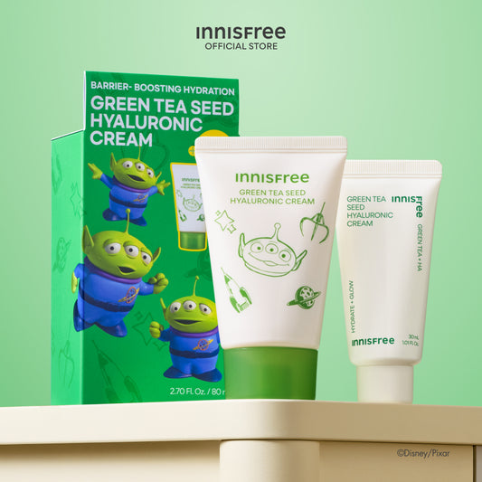 [Toy Story LTD] Green Tea Seed Hyaluronic Cream 50ml Set