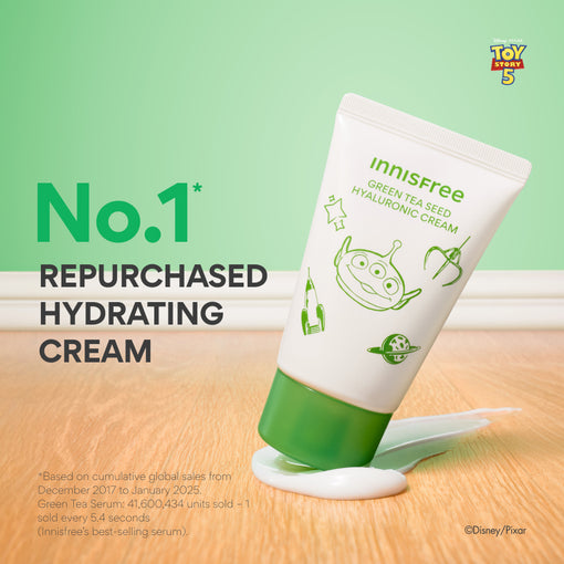 [Toy Story LTD] Green Tea Seed Hyaluronic Cream 50ml Set