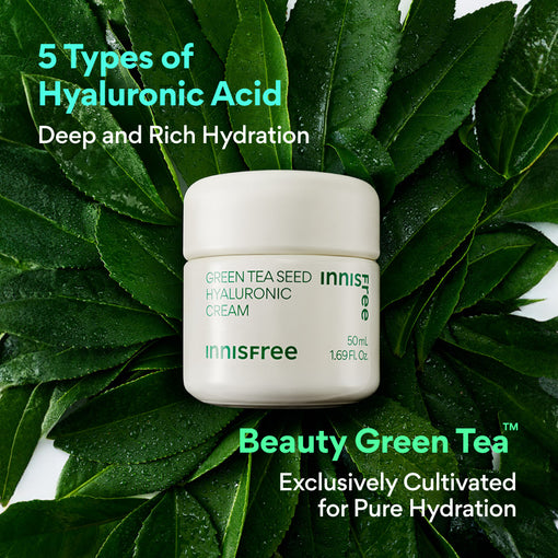 [Toy Story LTD] Green Tea Seed Hyaluronic Cream 50ml Set
