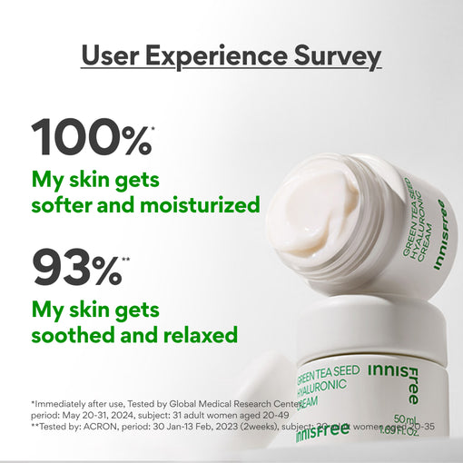 [Toy Story LTD] Green Tea Seed Hyaluronic Cream 50ml Set