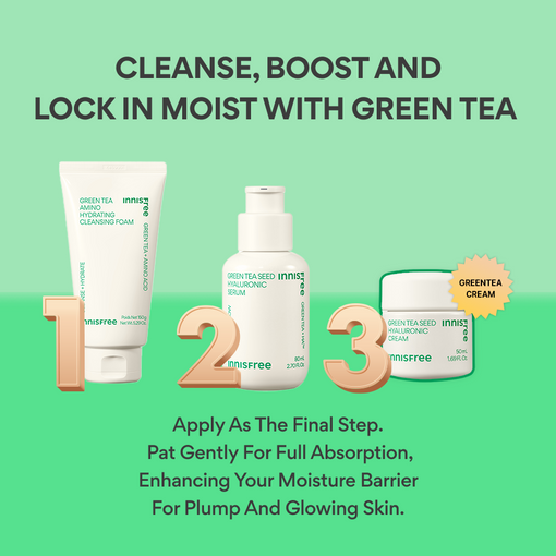 [Toy Story LTD] Green Tea Seed Hyaluronic Serum 80ml Set