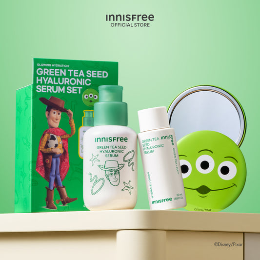 [Toy Story LTD] Green Tea Seed Hyaluronic Serum 80ml Set