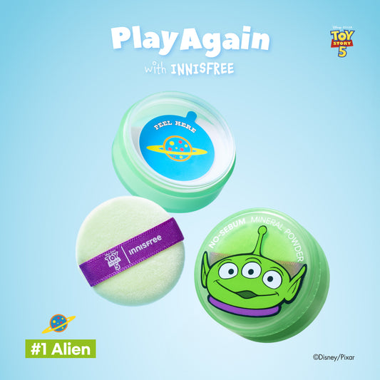 [Toy Story LTD] No Sebum Powder