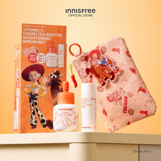 [Toy Story LTD] Vitamin C Green Tea Enzyme Brightening Serum 30ml Set