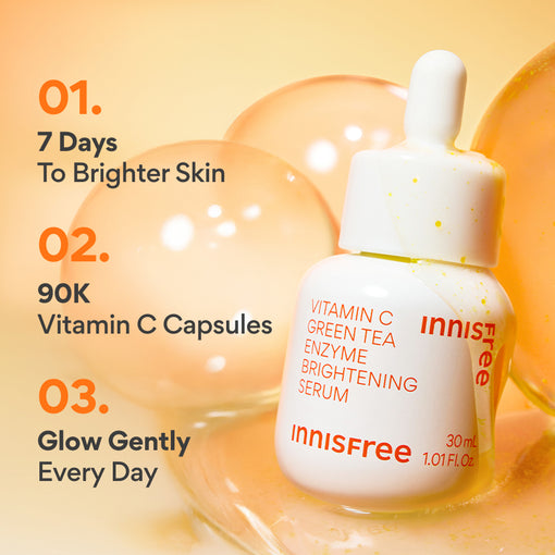 [Toy Story LTD] Vitamin C Green Tea Enzyme Brightening Serum 30ml Set