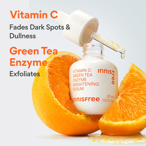 [Toy Story LTD] Vitamin C Green Tea Enzyme Brightening Serum 30ml Set