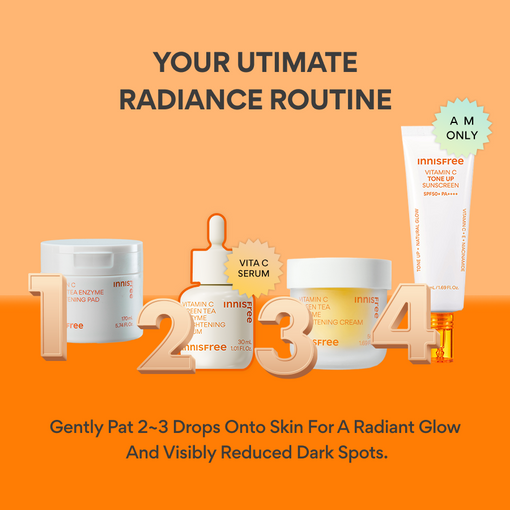[Toy Story LTD] Vitamin C Green Tea Enzyme Brightening Serum 30ml Set
