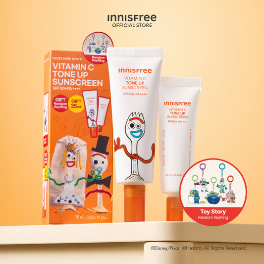 [Toy Story LTD] Vitamin C Tone Up Sunscreen SPF50+ PA++++ Set
