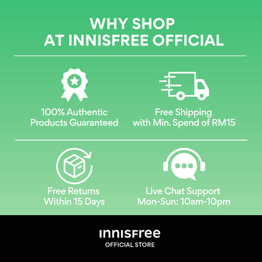 INNISFREE x Makitoy Green Tea Seed Hyaluronic Serum 130ml
