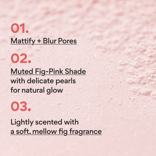 [Limited Edition] No-Sebum Mineral Twinkle Powder [Fig]