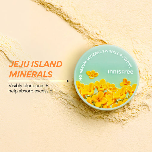 No-Sebum Mineral Twinkle Powder [Osmanthus]