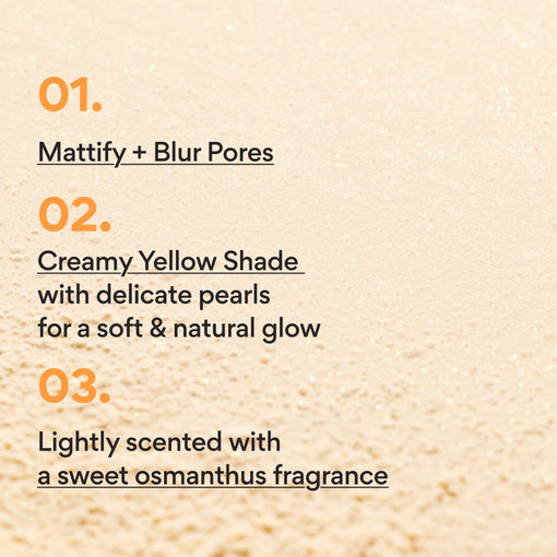 No-Sebum Mineral Twinkle Powder [Osmanthus]