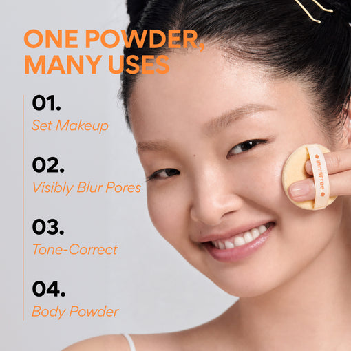No-Sebum Mineral Twinkle Powder [Osmanthus]