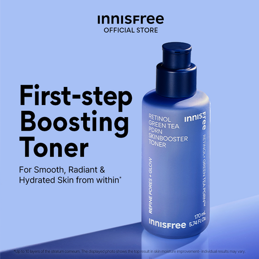 Retinol Green Tea PDRN Skinbooster Toner 170ml