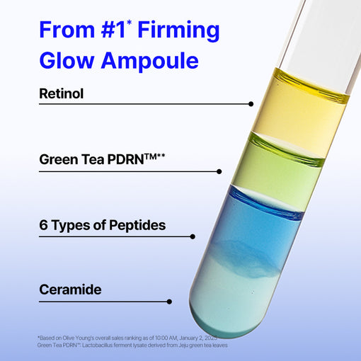Retinol Green Tea PDRN Ampoule Gel Mask