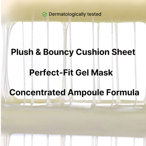 Retinol Green Tea PDRN Ampoule Gel Mask