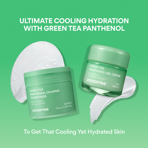 Green Tea Panthenol Gel Cream