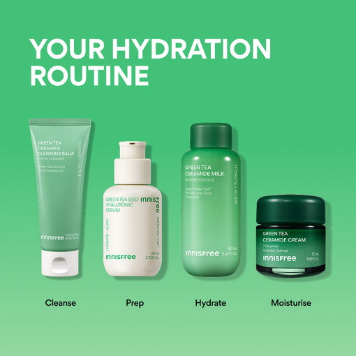 Green Tea Ceramide Milk