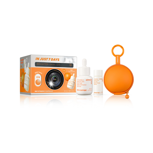 Vitamin C Green Tea Enzyme Brightening Serum Set 30ml [Limited Edition]