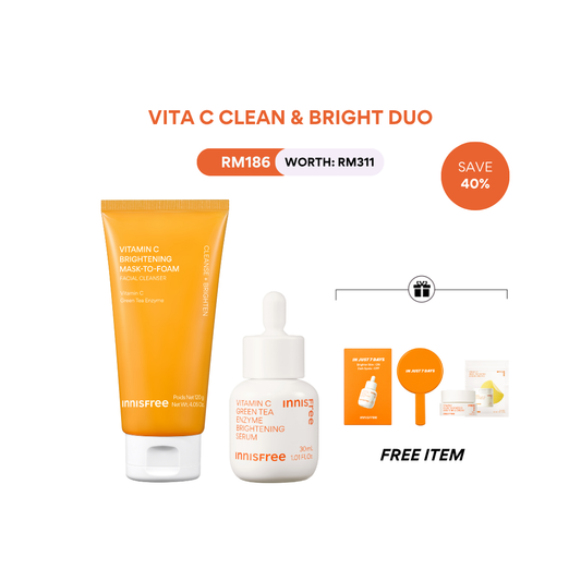 Vita C Clean & Bright Duo