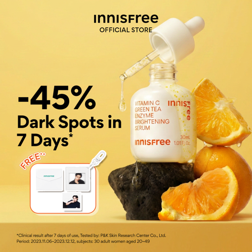 VITA C SERUM 30ML [FREE MINGYU FILM MOUNT KEYRING]