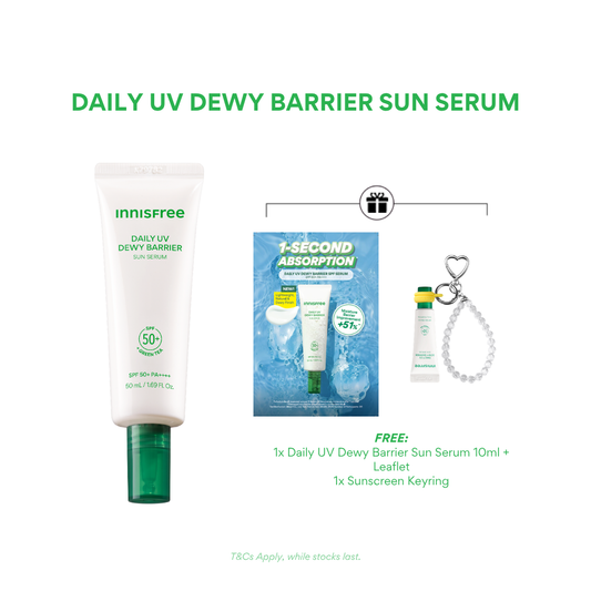 Daily UV Dewy Barrier Sun Serum 50ML