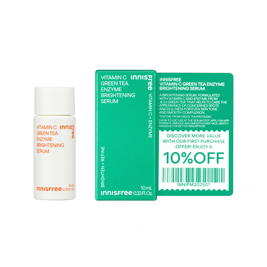 Vitamin C Green Tea Enzyme Brightening Serum 10ml